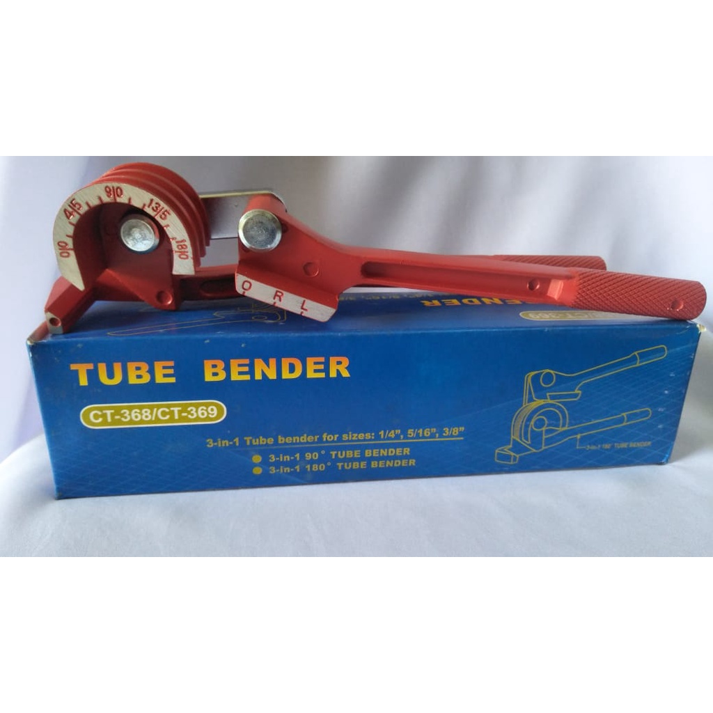 GROSIR ALAT PEMBENGKOK PIPA TEMBAGA Tube Bender tb 369