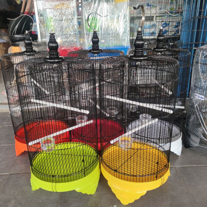 Kandang Burung Lovebird Kapsul Size Besar MYBEST