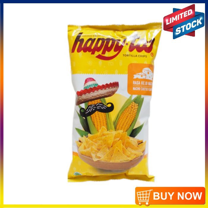 

Happy Tos Nacho Cheese 140gr