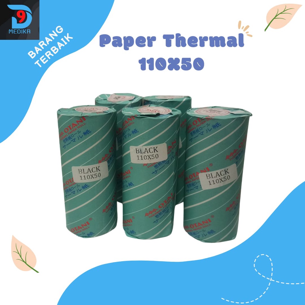 

Kertas Thermal Otani 110 x 50 termurah