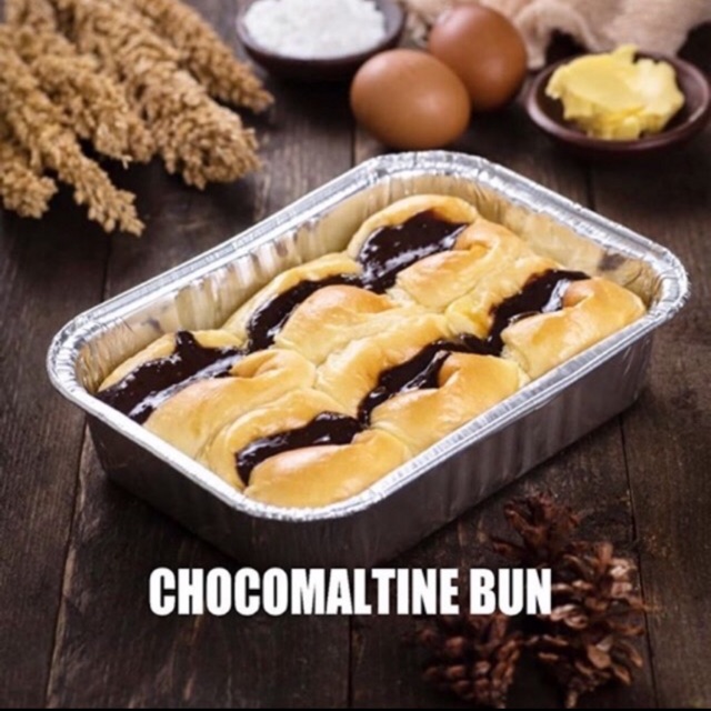 

Chocomaltine bun