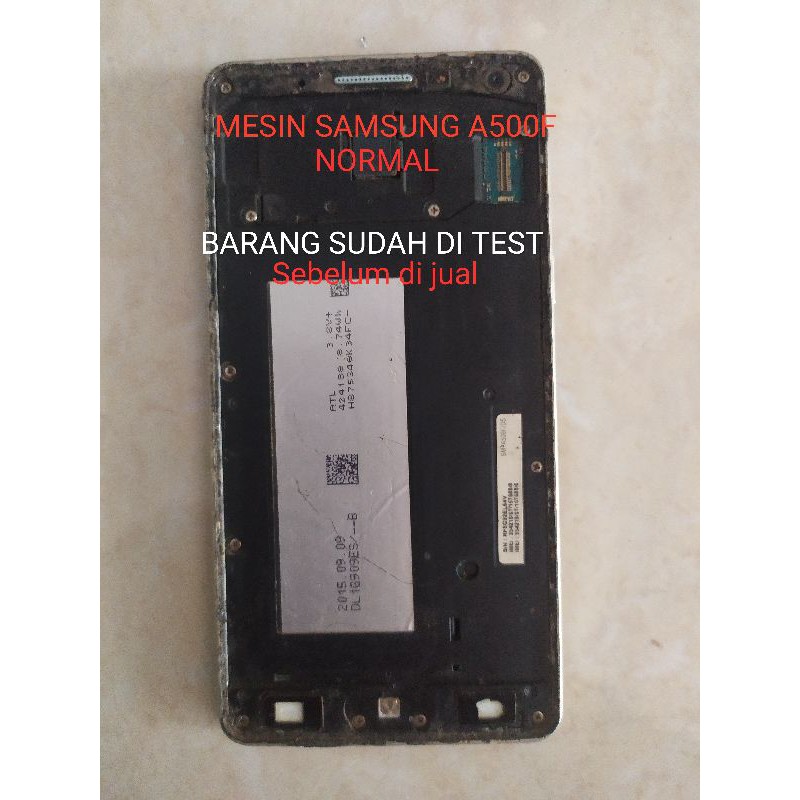 MESIN SAMSUNG A500F NORMAL