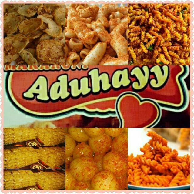 

Makaroni kriuk aduhay oleh - oleh bandung