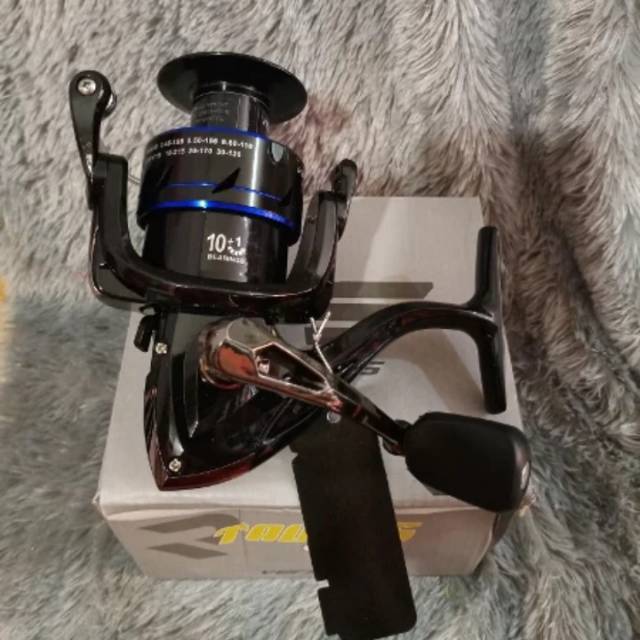 Reel versus taurus 6000