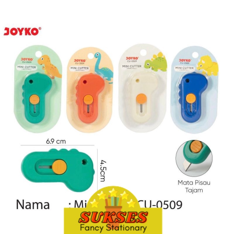

Pemotong kertas / Mini Cutter Joyko CU-0509