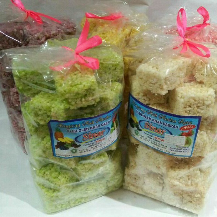 

Gipang Beras Ketan Oleh Oleh Khas Jawa Barat