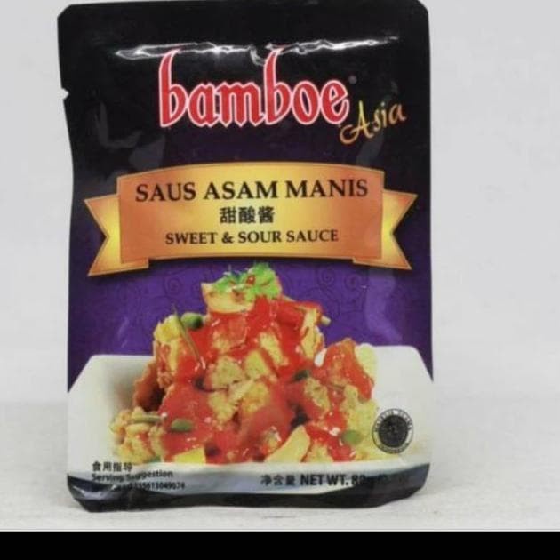 

BAMBOE SAUS ASAM MANIS