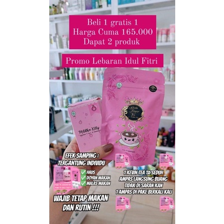 pelangsing Mildhakitty/ORIGINAl 100%/pelangsing BPOM