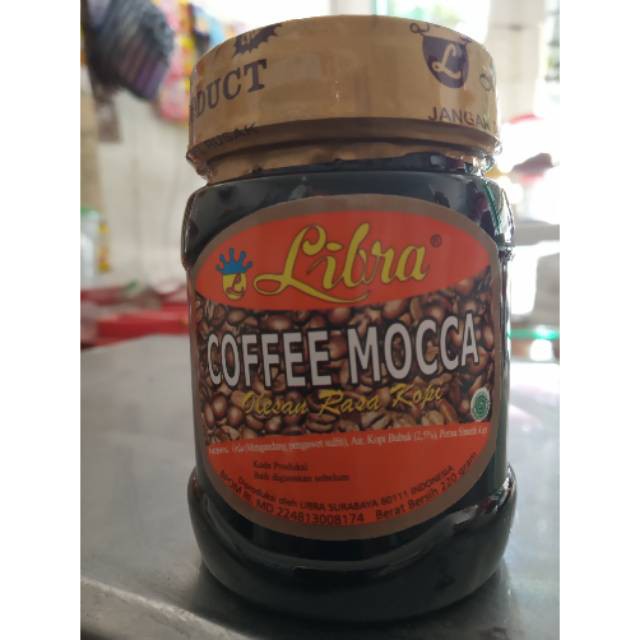 

Selai Olesan LIBRA Coffee Coffe Mocca Kopi Moka 220gr 220 gr gram Kecil