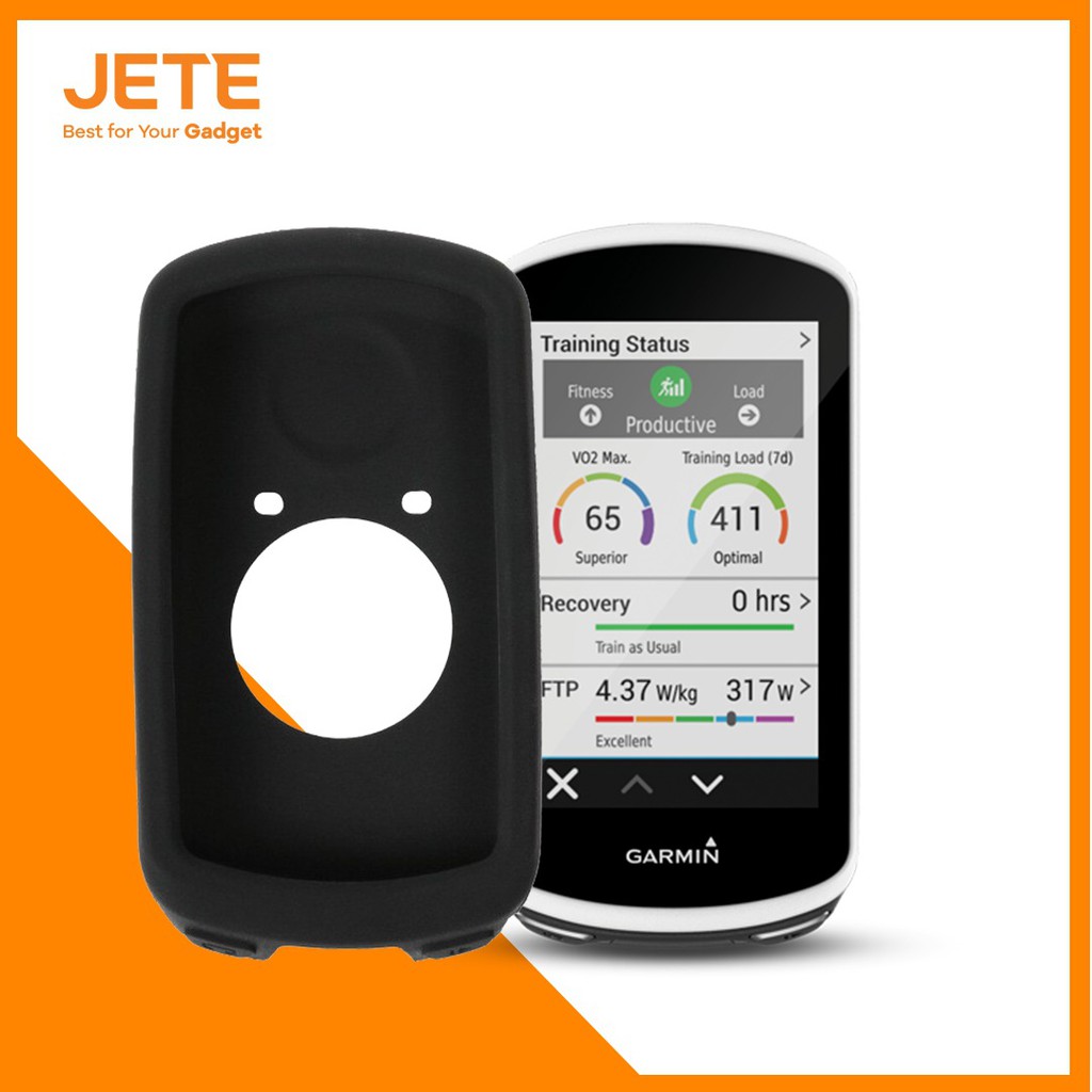 Silicone Case For Garmin Edge 1030 JETE Original - Black