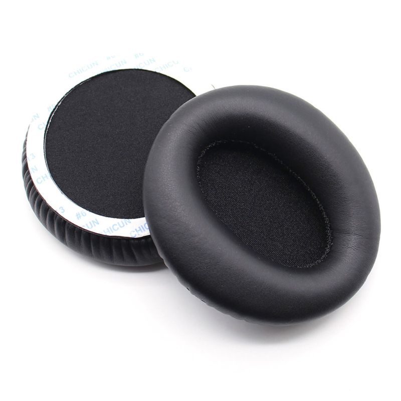 btsg 1 Pair Earphone Ear Pads Earpads Sponge Soft Foam Cushion Replacement for COWIN E7 / E7 Pro Active Noise Cancelling Headphone