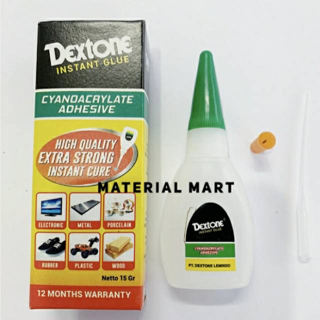 Lem Tetes Dextone ASLI | Lem Kayu | Lem Dexton Cair | Lem Korea | Glue | Material Mart