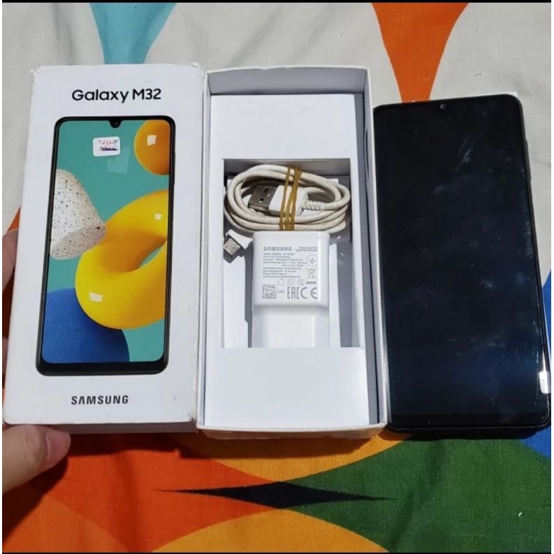 SAMSUNG M32 FULLSET BLUE 8/128GB
