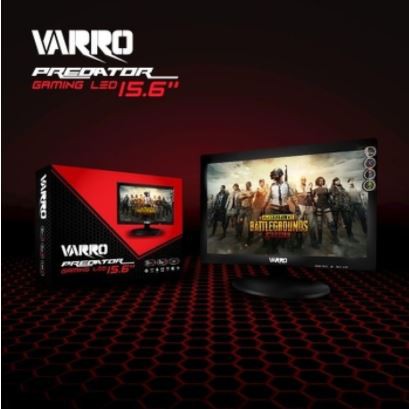 Led Monitor Varro 15.6 inch Hdmi-vga 768p 5ms Predator Gaming - pc computer display 15.6inch 15.6&quot;