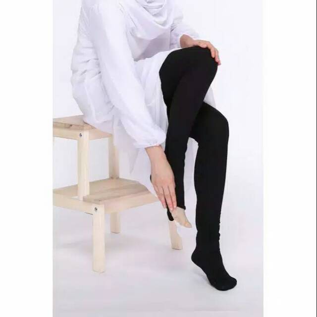 Jeovanna hijab ori-termurah lejing wudhu/legging