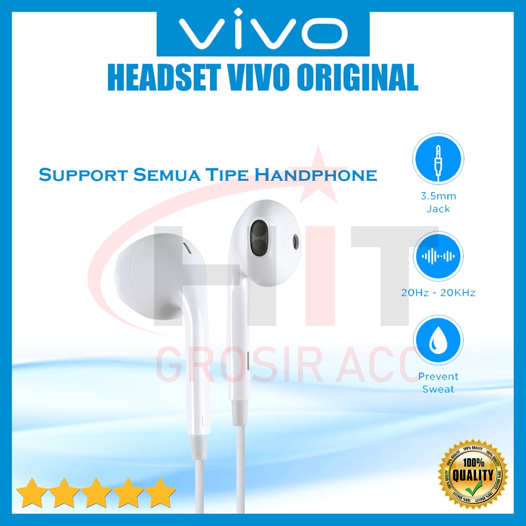 Headset Original MH135 VIVO CopotaN Earphone