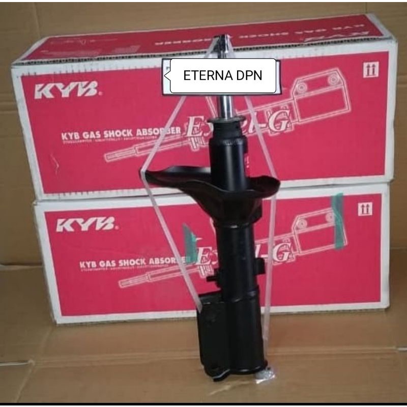 shock breaker depan eterna set 2pcs original KYB JEPANG skok