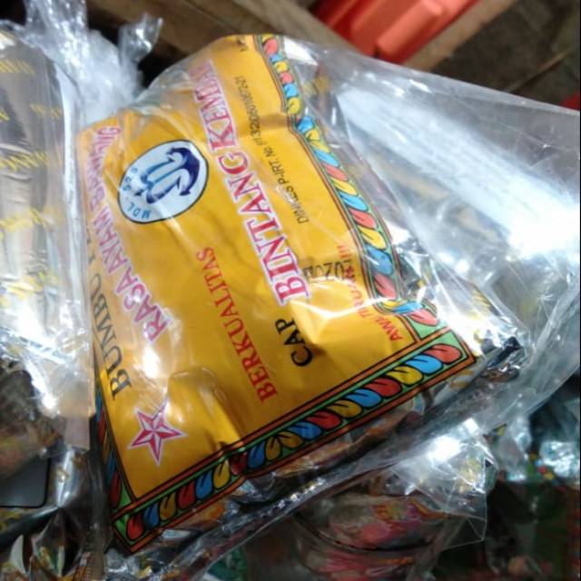 

Atom bintang rasa bawang