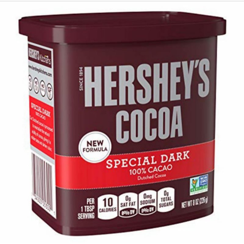 

Hershey's Cocoa Special Dark 100% Dutched Cacao 226 gr | Hershey