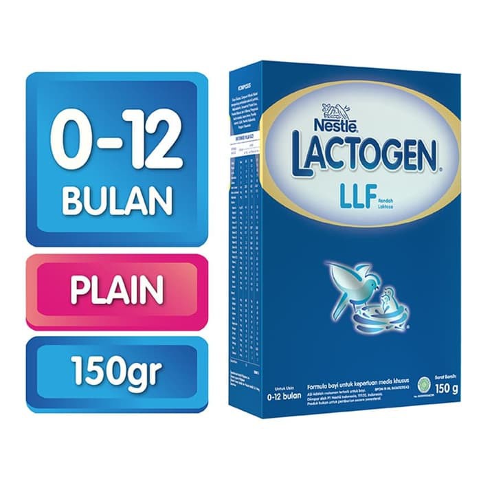 LACTOGEN LOW LACTOSE (LLF) 150 GR / Lactogen LLF Non Lactose 150 gr