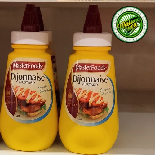 

Masterfoods Dijonnaise Mustard 250 gr