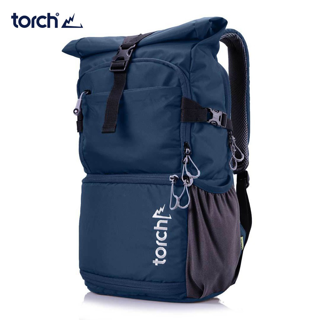 Torch IWATA Camera Bag / Tas Kamera Mirrorless - Navy