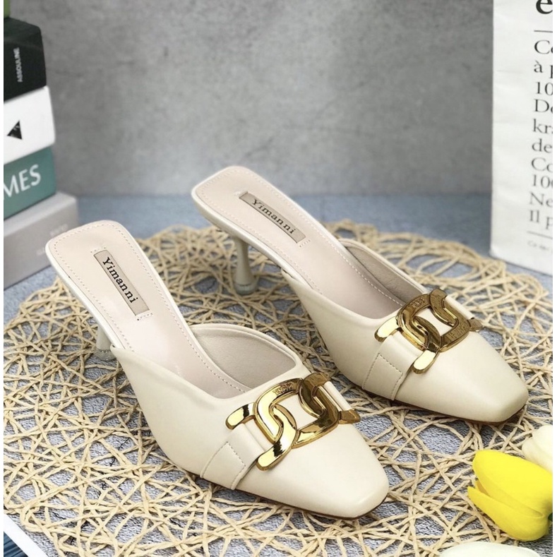 Heelsslop 20228 sendal wanita import realpict