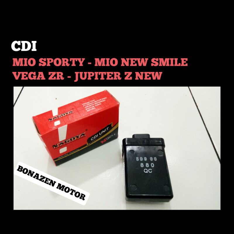 CDI Vega ZR - Mio Sporty Lama - Mio New Smile - Jupiter Z New / Motor / Nagoya