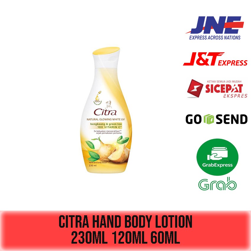 CITRA HAND BODY LOTION 60ml 110ml 210ml