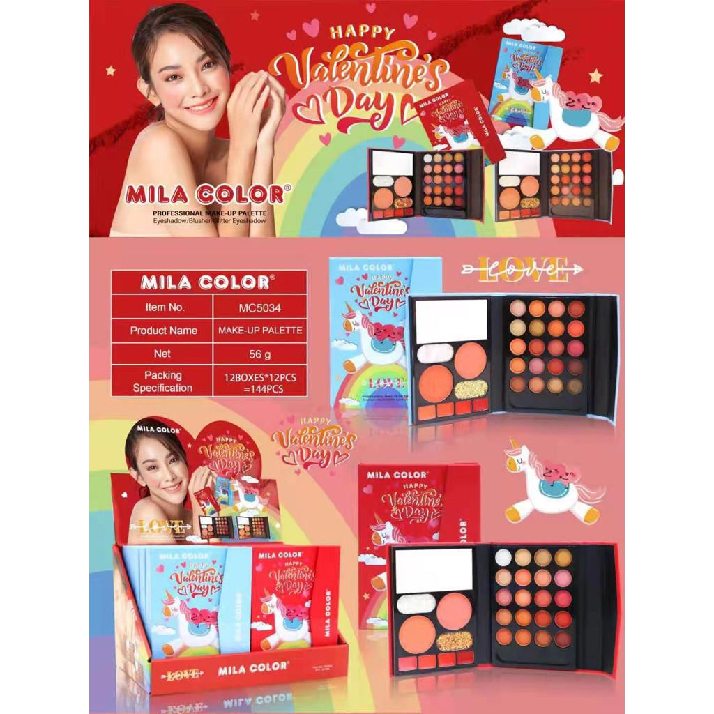(cyber) cod MILA COLOR DOMPET EYESHADOW PALLETE