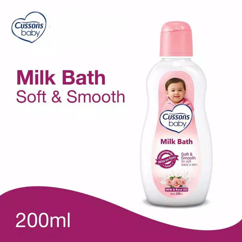 Cussons Baby Milk Bath 200ml