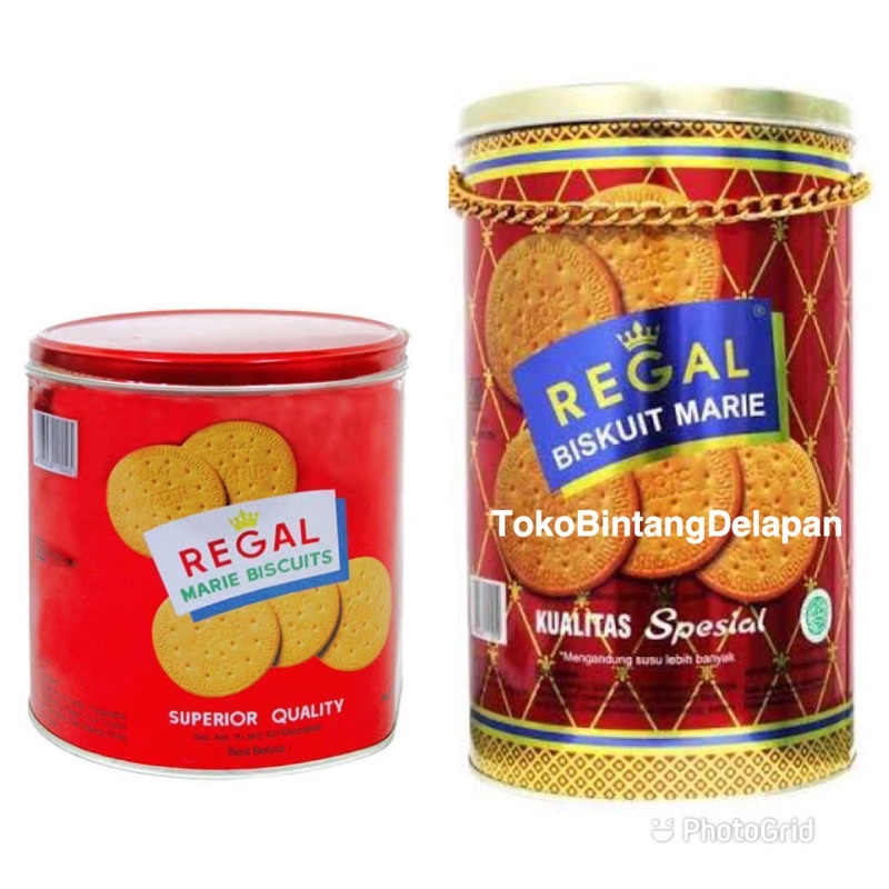 

Biskuit Regal 550g & 1000g