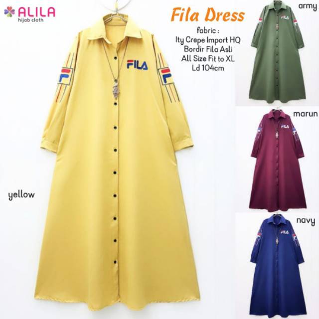 Fila dress