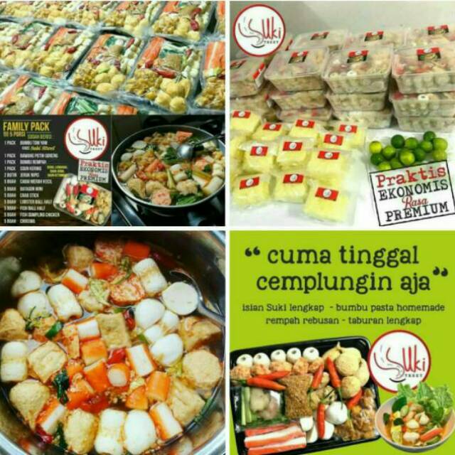 

Suki Street Kemasan Vacum
