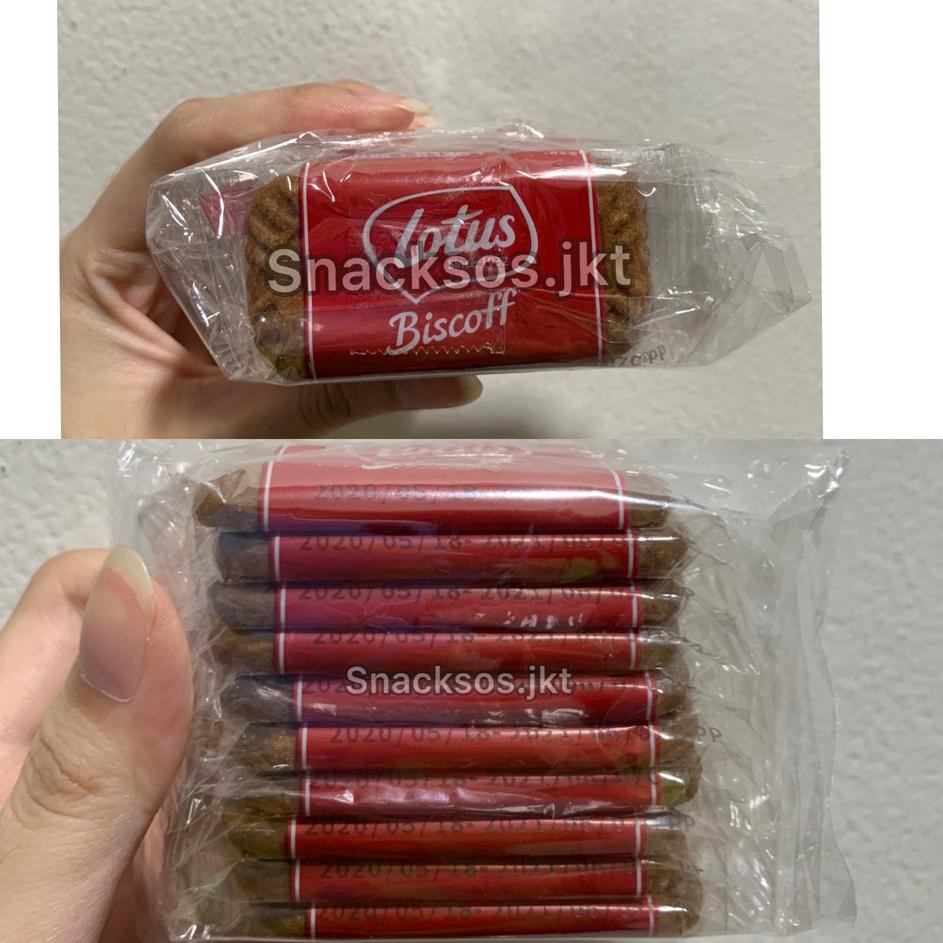 

QJ8 [REPACK ISI 10] Lotus Biscoff Biscuit Karamel Caramelised Biscuits GEP (Harga Termurah)