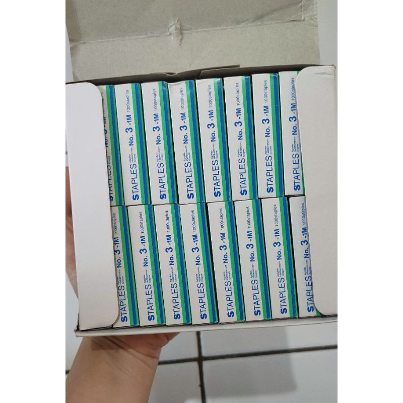 

(Joyko) Staples Isi Refill Stapler no.3 Ukuran 24/6