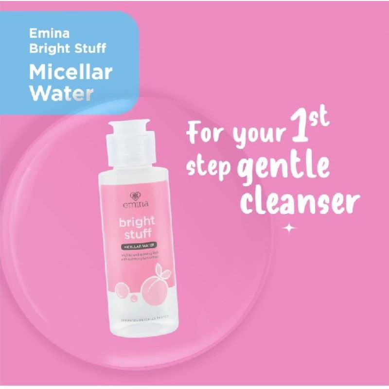 EMINA Bright Stuff Micellar Water 100ml