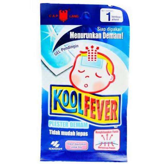 Kool Fever Anak Per Sachet