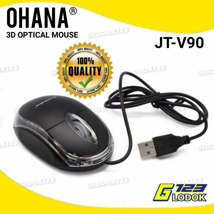 Mouse USB Optical Ohana