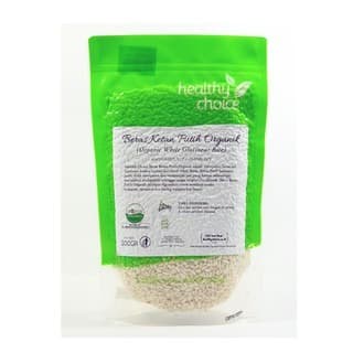 

KETAN-BERAS- HEALTHY CHOICE BERAS KETAN PUTIH ORGANIK 500 GR -BERAS-KETAN.