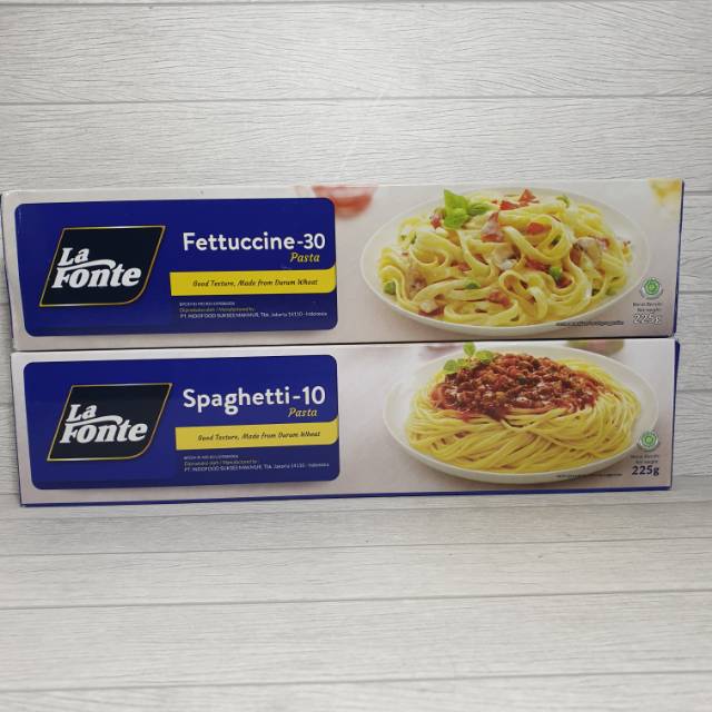 

La Fonte Spaghetti & Fettucine