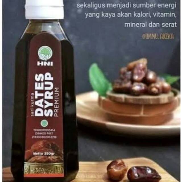 

DATES SYRUP/SARI KURMA HERBAL