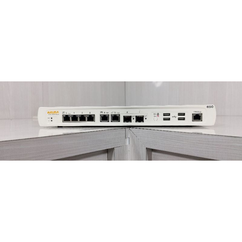 Firewall Aruba 650