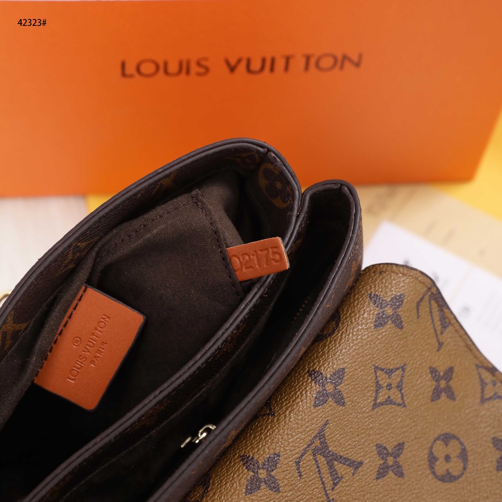 Louis Vuitton Top Handle Flap Bag in Monogram #42323