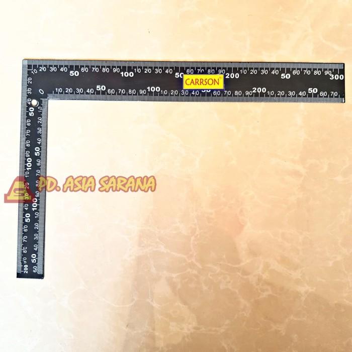 

Kyhand | Siku Tukang / Penggaris Siku 30Cm Carson