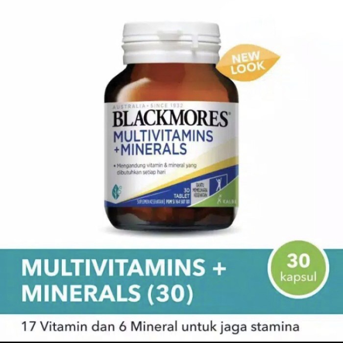 SALE blackmores multivitamin & minerals