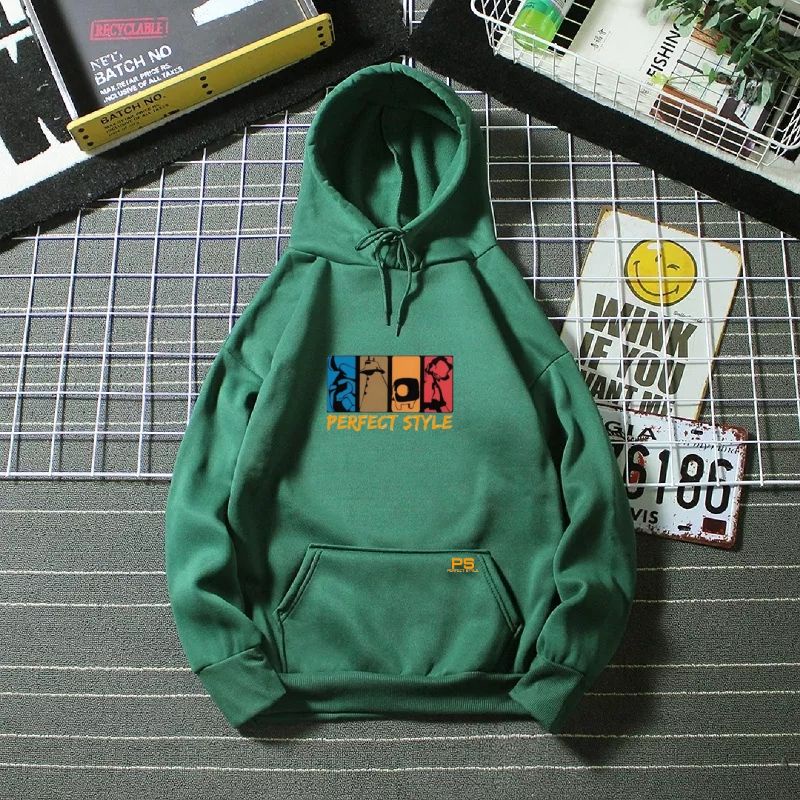 APPAREL PRIA sweater hoodie pria premium motif KAMPAI terlaris sablon kuat tidak luntur bisa cod