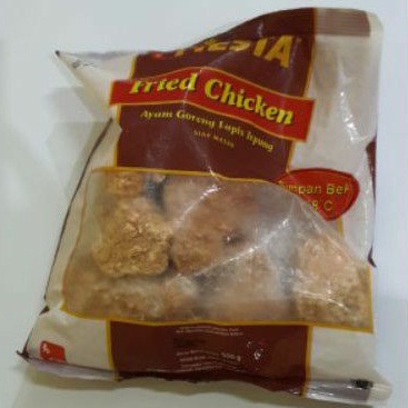 

fiesta fried chicken 500gr