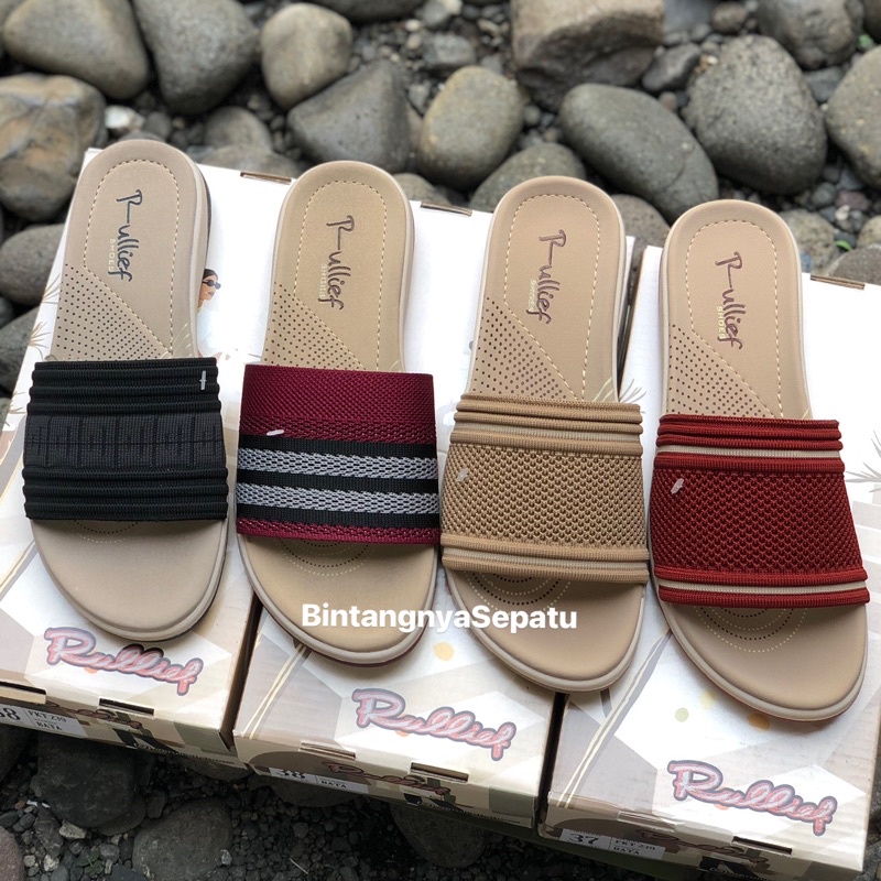 SANDAL WANITA RULLIEF FKT FKB