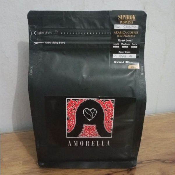 

Kopi Arabika Sipirok 250 gram bubuk